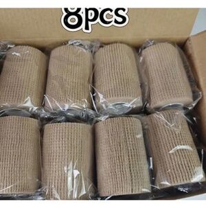 8 rolls self adhesive elastic bandage 7.5 X 2.95 women or men